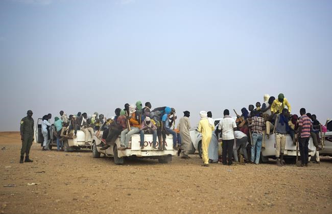 Rights groups demand ICC probe into Libya migrant abuses | iNFOnews.ca Rights groups demand ICC probe into Libya migrant abuses | iNFOnews.ca