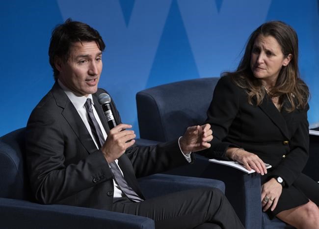 With pressure growing to act, Liberals reference inflation worries in throne speech | iNFOnews.ca With pressure growing to act, Liberals reference inflation worries in throne speech | iNFOnews.ca