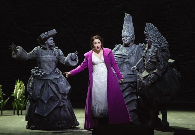 Aucoin's 'Eurydice,' modern retelling of myth, opens at Met | iNFOnews.ca Aucoin's 'Eurydice,' modern retelling of myth, opens at Met | iNFOnews.ca