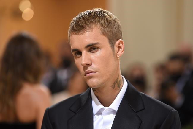 Justin Bieber's hit 'Peaches' helps pop star lead crop of Canadian Grammy nominees | iNFOnews.ca