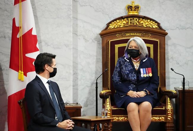 Governor General centres 'lifelong journey' of reconciliation in throne speech | iNFOnews.ca Governor General centres 'lifelong journey' of reconciliation in throne speech | iNFOnews.ca