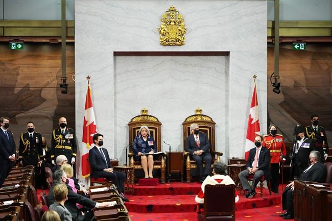 COVID-19 recovery top priority in throne speech, but GG provides little detail | iNFOnews.ca COVID-19 recovery top priority in throne speech, but GG provides little detail | iNFOnews.ca