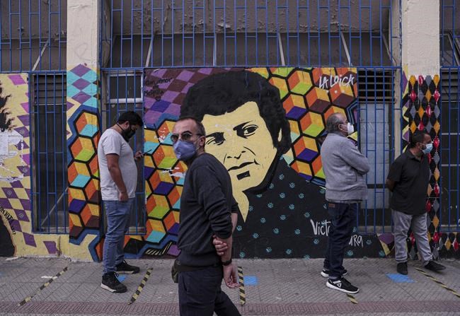 Chile court raises sentence in torture-killing of singer | iNFOnews.ca Chile court raises sentence in torture-killing of singer | iNFOnews.ca