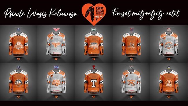Maritime Junior Hockey League launches new jerseys to honour Indigenous communities | iNFOnews.ca Maritime Junior Hockey League launches new jerseys to honour Indigenous communities | iNFOnews.ca