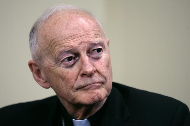 Defrocked Cardinal McCarrick named in sex abuse lawsuit | iNFOnews.ca Defrocked Cardinal McCarrick named in sex abuse lawsuit | iNFOnews.ca