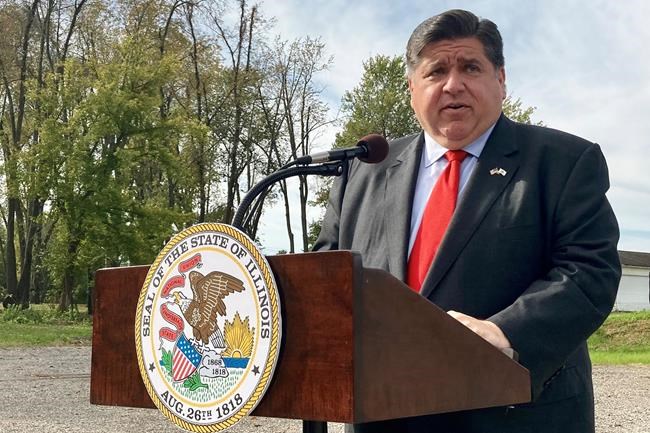 Gov. Pritzker signs new Illinois congressional map into law | iNFOnews.ca