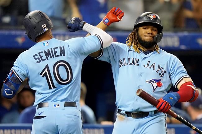 Toronto's Guerrero Jr., Semien, Ray all named to all-MLB first team | iNFOnews.ca