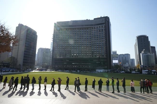 South Korea sets pandemic high with 4,000 new virus cases | iNFOnews.ca South Korea sets pandemic high with 4,000 new virus cases | iNFOnews.ca