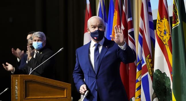 Conservatives must be professional, show they are an alternative to Trudeau: O'Toole | iNFOnews.ca