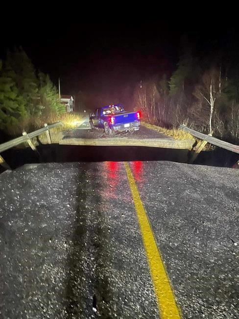 Flooding reported in Cape Breton and western Newfoundland as storm stalls over region | iNFOnews.ca
