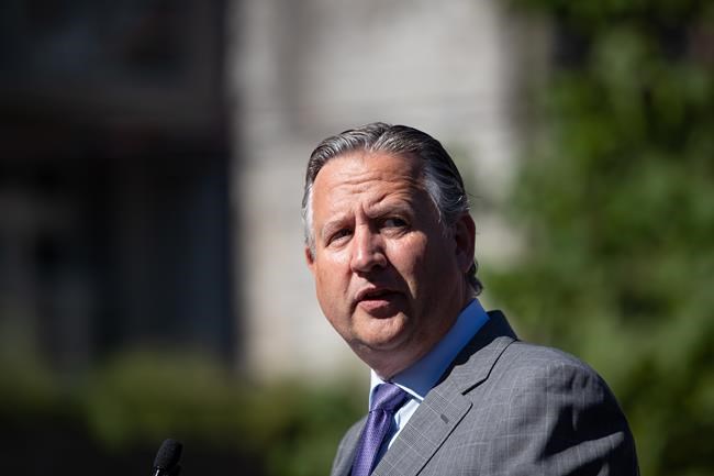 Vancouver mayor wants a climate levy in the city's 2022 budget | iNFOnews.ca