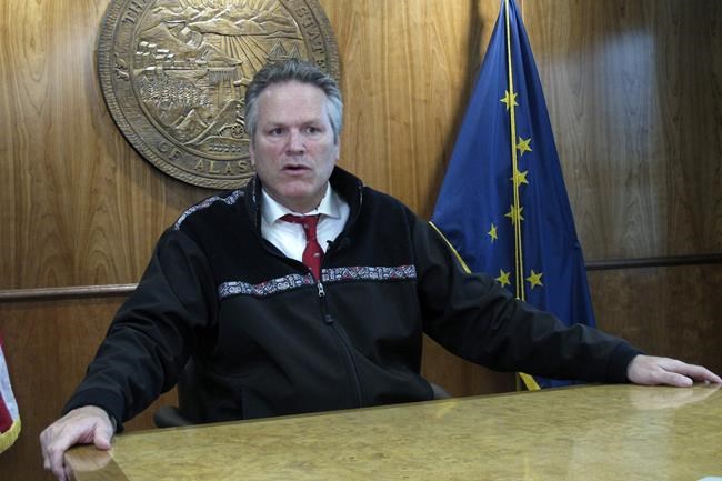 Alaska governor undergoes successful shoulder surgery | iNFOnews.ca