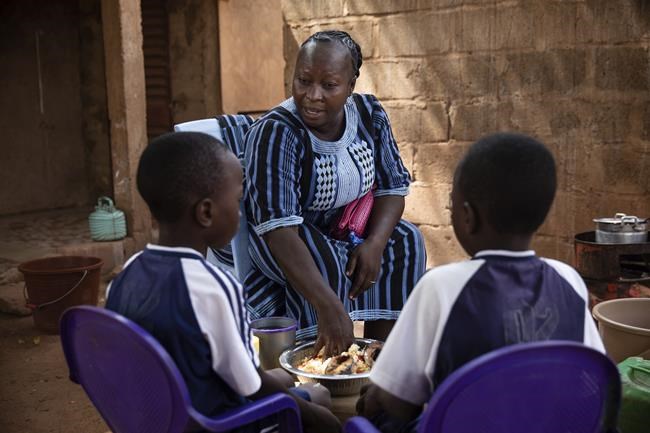 Women step up, fill the gaps in Burkina Faso's virus fight | iNFOnews.ca