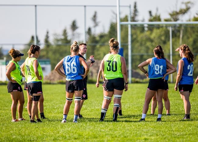 Canadian women's rugby sevens team opens new World Series season in Dubai | iNFOnews.ca Canadian women's rugby sevens team opens new World Series season in Dubai | iNFOnews.ca