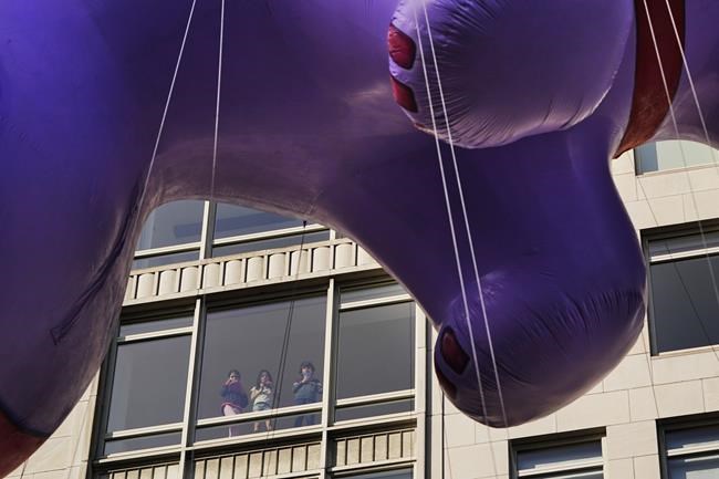 Macy's Thanksgiving parade returns, with all the trimmings | iNFOnews.ca Macy's Thanksgiving parade returns, with all the trimmings | iNFOnews.ca