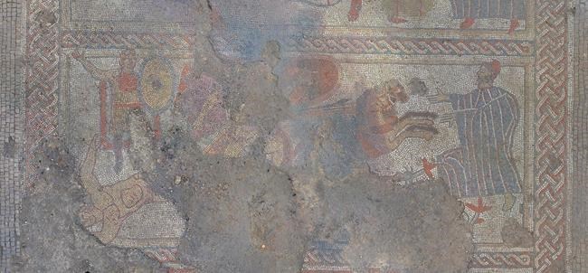 Richard III archaeologists strike again with Roman mosaic | iNFOnews.ca Richard III archaeologists strike again with Roman mosaic | iNFOnews.ca