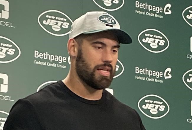Jets' Duvernay-Tardif playing again after fighting pandemic | iNFOnews.ca
