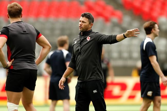 Canadian men's rugby sevens coach Henry Paul takes young squad to Dubai | iNFOnews.ca
