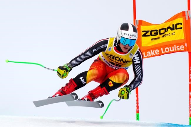 Brodie Seger, Jack Crawford lead rebuilding Canadian men's downhill ski team | iNFOnews.ca