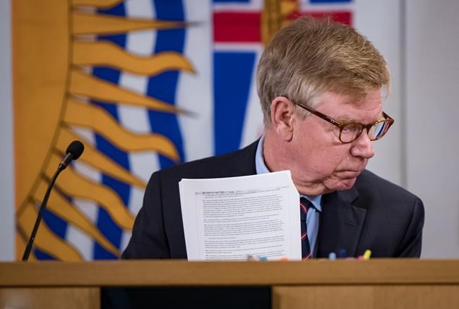 B.C. grants Cullen Commission six more months to file money laundering report | iNFOnews.ca