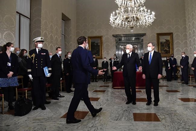 Italy, France deepen economic, defense cooperation | iNFOnews.ca
