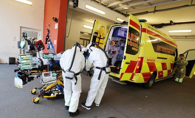 'Hoodwinked' before Christmas, EU nations seek to slow virus | iNFOnews.ca