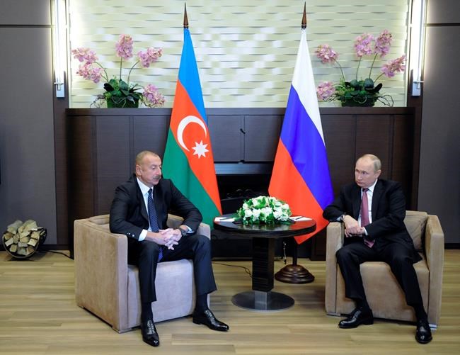 Putin: Talks with Armenia, Azerbaijan leaders 'constructive' | iNFOnews.ca Putin: Talks with Armenia, Azerbaijan leaders 'constructive' | iNFOnews.ca