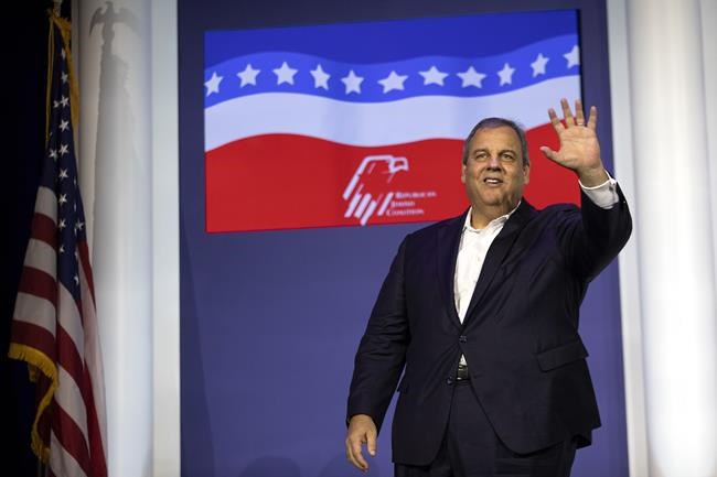 Chris Christie aims to shape future for GOP and for himself | iNFOnews.ca