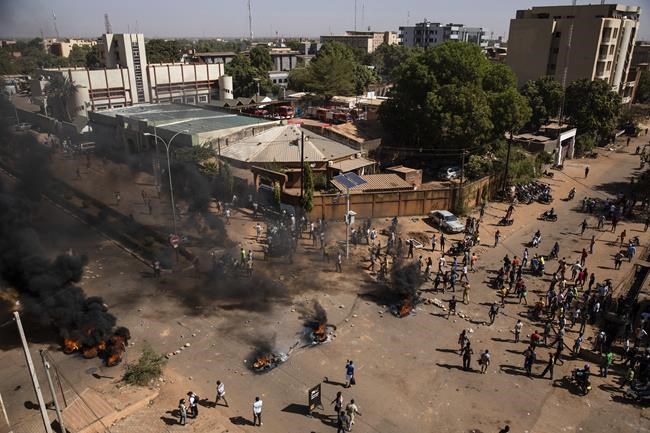 Burkina Faso security forces fire tear gas at protesters | iNFOnews.ca Burkina Faso security forces fire tear gas at protesters | iNFOnews.ca