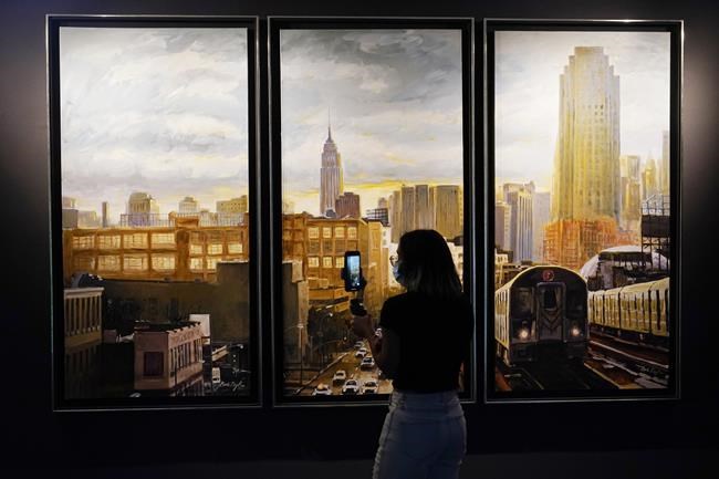 Bob Dylan artwork show opens in Miami, new cinema paintings | iNFOnews.ca