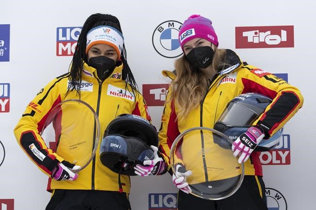 Canadians de Bruin, Kripps pick up bobsled bronze at World Cup stop in Austria | iNFOnews.ca