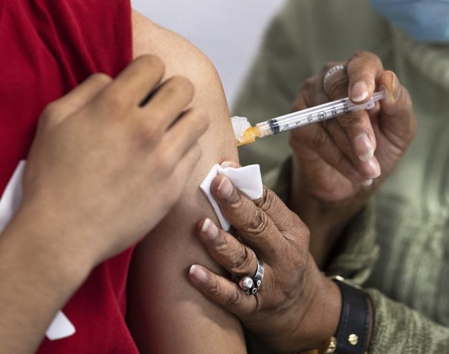 COVID-19 immunization clinics open to B.C. kids ages five to 11 on Monday | iNFOnews.ca
