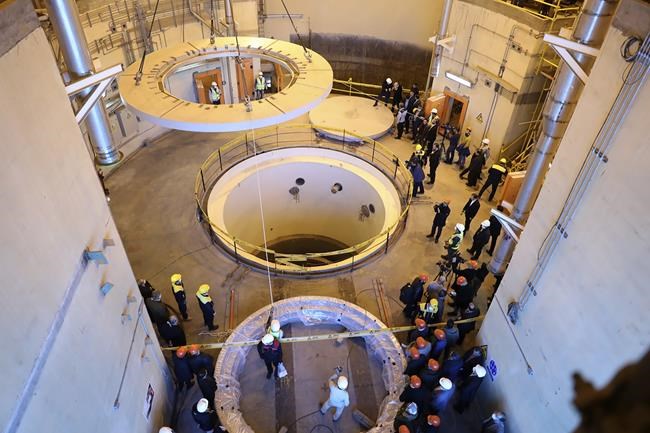 Iran strikes hard line as talks over nuclear deal resume | iNFOnews.ca Iran strikes hard line as talks over nuclear deal resume | iNFOnews.ca