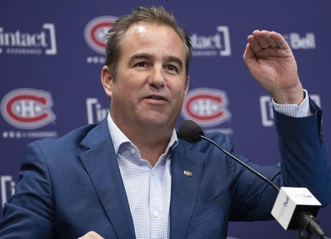 Seeking a 'fresh start,' Canadiens owner says Montreal's hockey ops to be tandem job | iNFOnews.ca