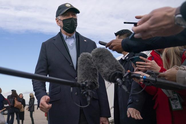 U.S. not currently contemplating wider travel limits in face of Omicron, Biden says | iNFOnews.ca U.S. not currently contemplating wider travel limits in face of Omicron, Biden says | iNFOnews.ca
