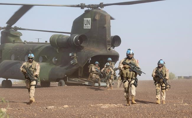 U.S. presses Canada to make good on promised 200-soldier peacekeeping force | iNFOnews.ca