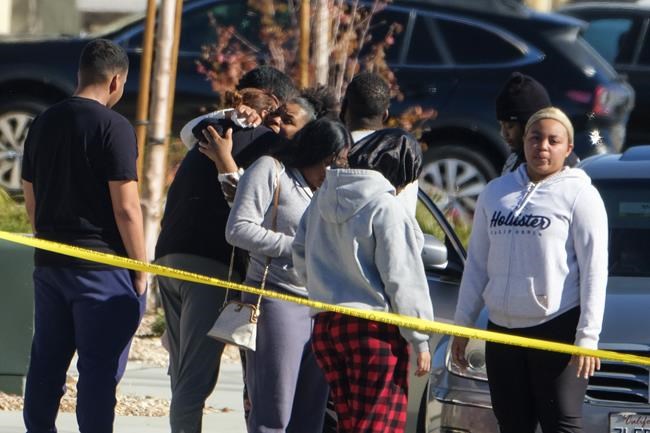 Father held after 4 California children, grandmother slain | iNFOnews.ca