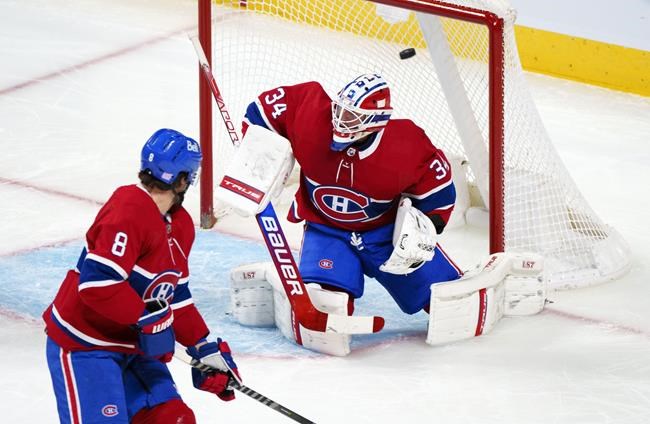Conor Garland helps Canucks top Habs 2-1 to snap four-game losing skid | iNFOnews.ca