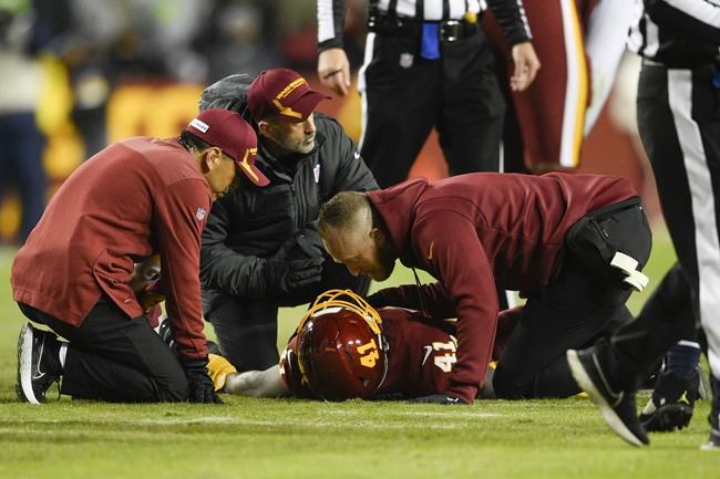 Washington beats Wilson, Seahawks 17-15 for 3rd win in a row | iNFOnews.ca