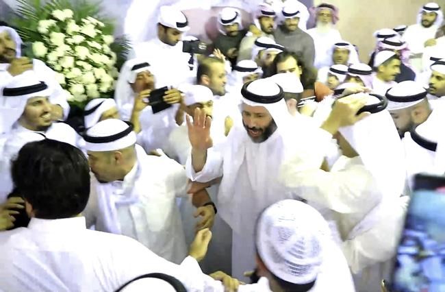 Kuwait's exiled opposition returns home after royal pardon | iNFOnews.ca Kuwait's exiled opposition returns home after royal pardon | iNFOnews.ca