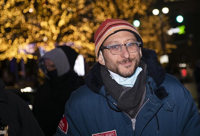 Journalist freed by Myanmar helps light menorah in Detroit | iNFOnews.ca