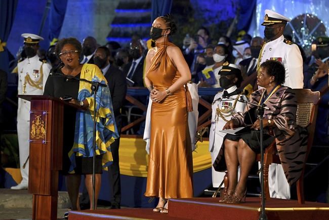 Rihanna's officially 'right excellent,' named Barbados hero | iNFOnews.ca