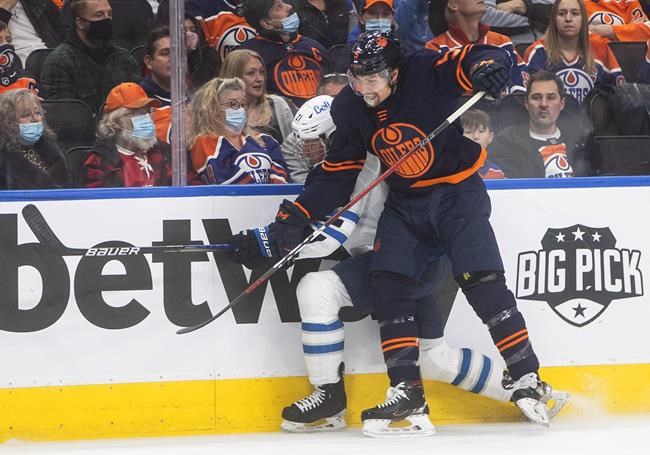 Oilers cancel practice after defenceman Cody Ceci placed in COVID protocol | iNFOnews.ca CP751484692