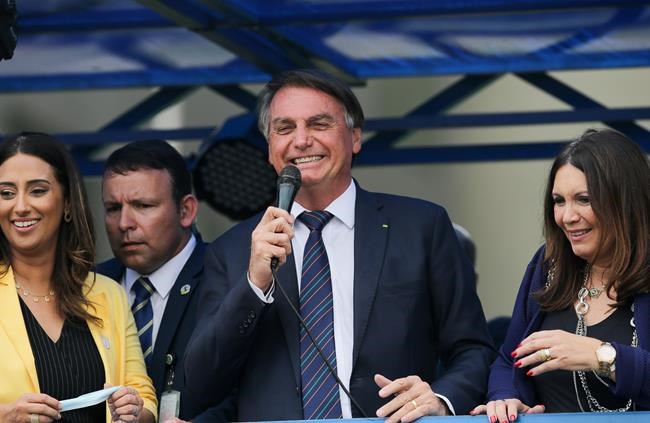 Brazil president joins centrist party with election ahead | iNFOnews.ca