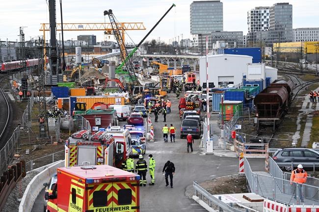 Explosion of WWII bomb in Munich injures 4, disrupts trains | iNFOnews.ca Explosion of WWII bomb in Munich injures 4, disrupts trains | iNFOnews.ca