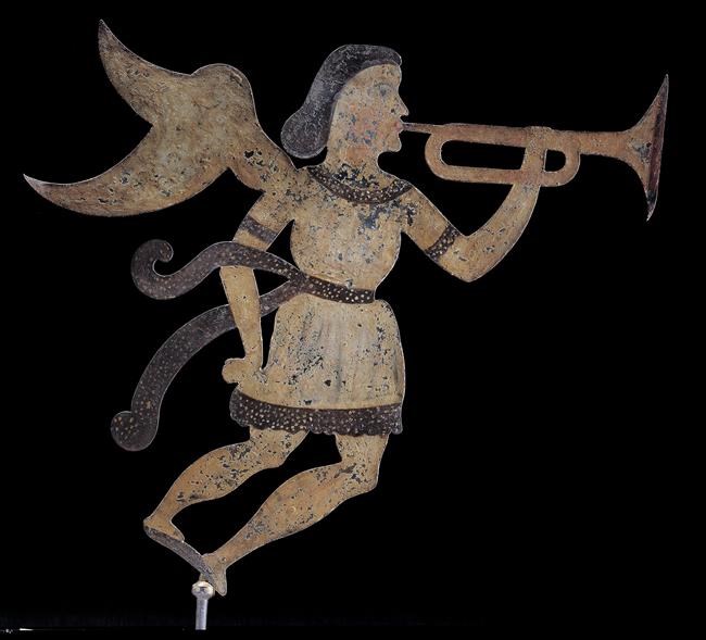 Weather vanes: Exhibit looks at artworks with a purpose | iNFOnews.ca Weather vanes: Exhibit looks at artworks with a purpose | iNFOnews.ca