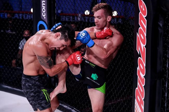 Canadian bantamweight Josh Hill hits the books in studying mental side of MMA game | iNFOnews.ca CP646937410