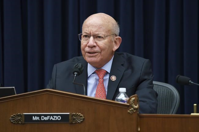 Longtime Oregon Rep. Peter DeFazio won't seek reelection | iNFOnews.ca CP645623746