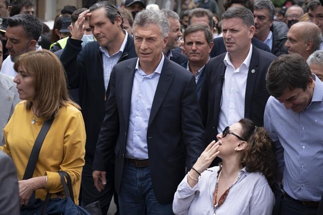 Argentine ex-president charged in sub family spying case | iNFOnews.ca Argentine ex-president charged in sub family spying case | iNFOnews.ca