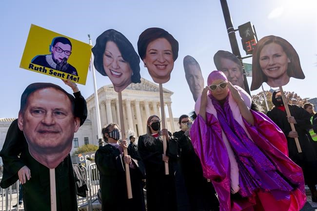Justices' abortion remarks: Is it time to overturn Roe? | iNFOnews.ca